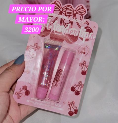 Lipgloss con Balsamo