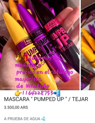 Mascara de Pestañas (varios Modelos y Precios) - Miniatura 1