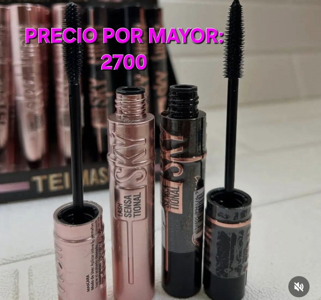 Mascara de Pestañas (varios Modelos y Precios en Cada Foto) - Imagen 2