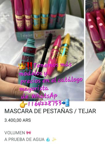 Mascara de Pestañas (varios Modelos y Precios) - Miniatura 2