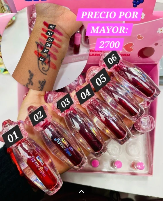 Tinta de Labios (varios Modelos y Precios en Cada Foto)
