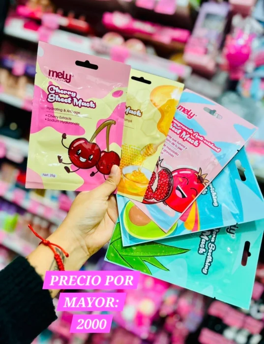 Mascarilla Facial( Varios Modelos y Precios en Cada Foto)