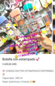 Vasos , Botellas ( Varios Modelos y Precios)