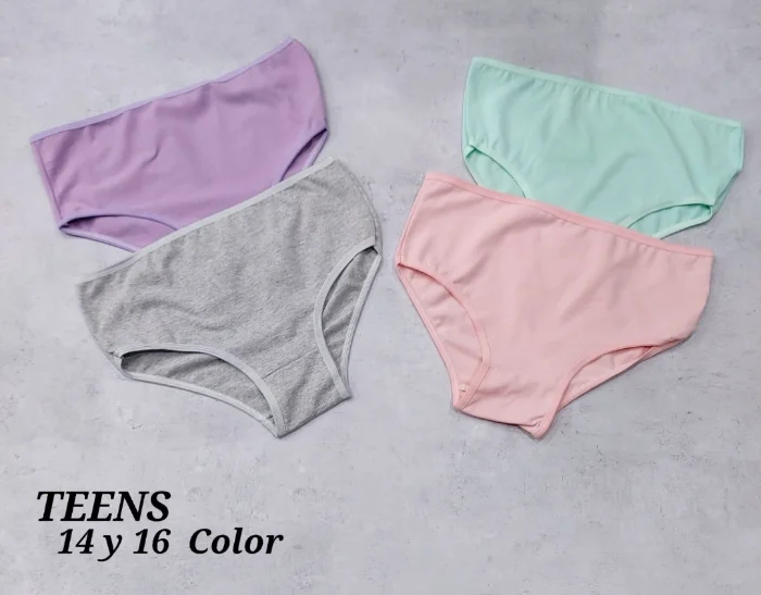 Bombacha Teens Talle 14 y 16 Color