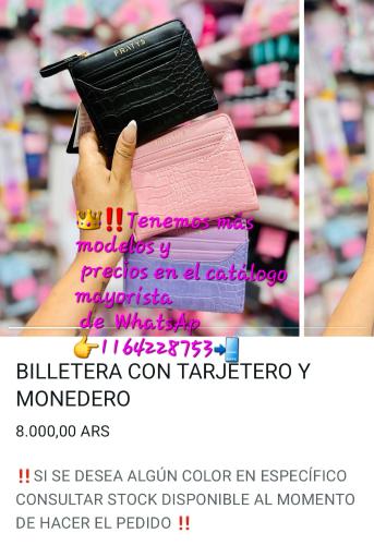 Tarjetero ( Varios Modelos y Precios)