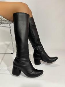 Bota Larga Taco 6cm