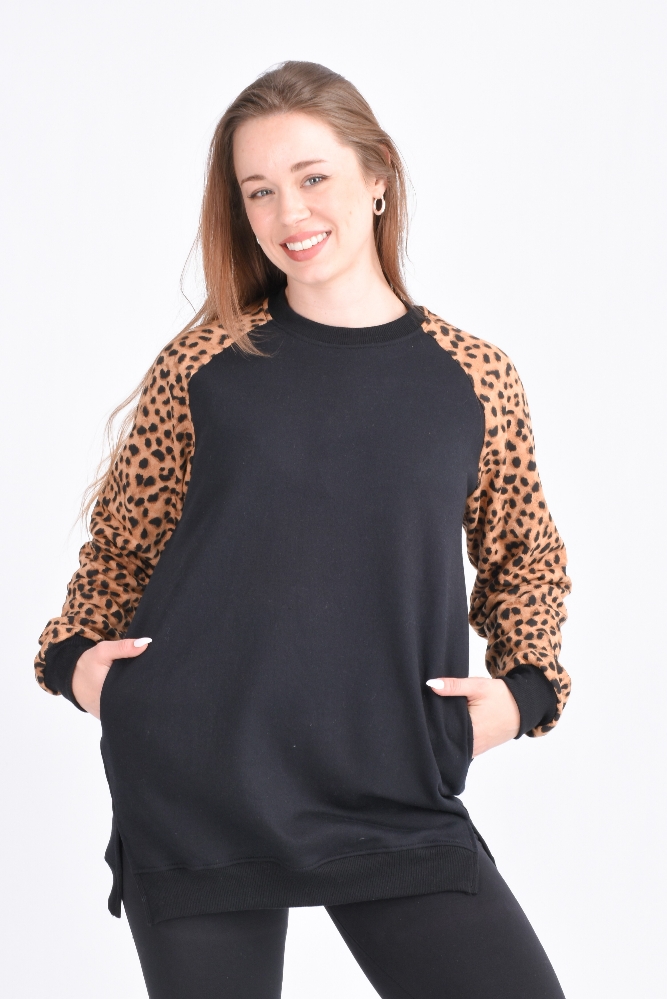 Maxibuzo Frizado Print - Imagen 3