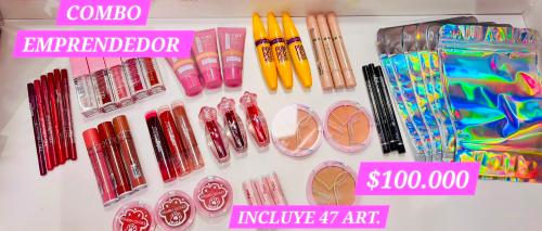 Combo Emprendedor/artículos Básicos de Maquillaje