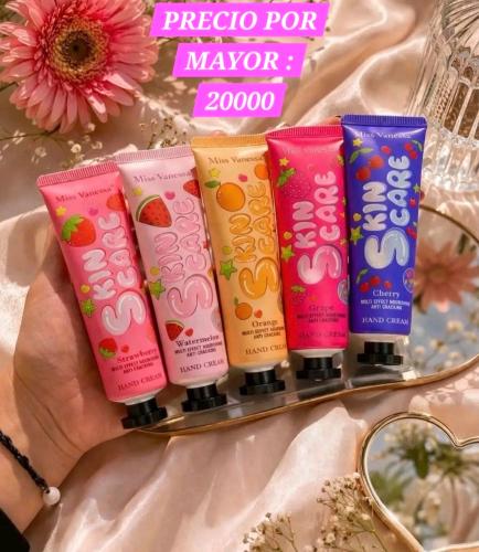 Cremitas de Mano con Perfume