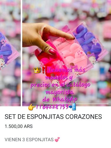 Esponja de Maquillaje ( Varios Modelos y Precios)