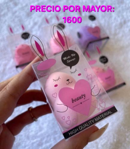 Esponja de Maquillaje ( Varios Modelos y Precios en Cada Foto)