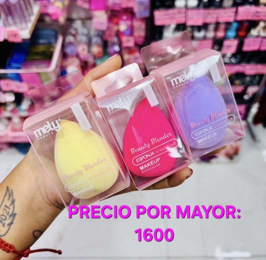 Esponja de Maquillaje ( Varios Modelos y Precios en Cada Foto) - Imagen 2