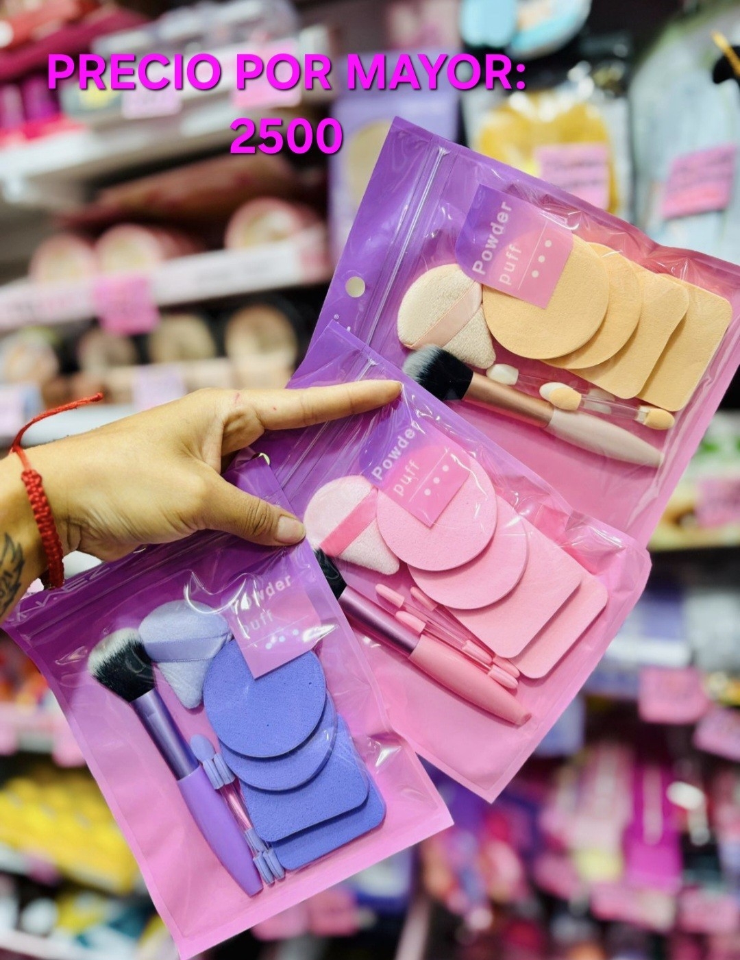 Esponja de Maquillaje ( Varios Modelos y Precios en Cada Foto) - Imagen 4