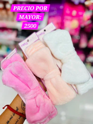 Vinchas de Skincare ( Varios Modelos y Precios en Cada Foto )