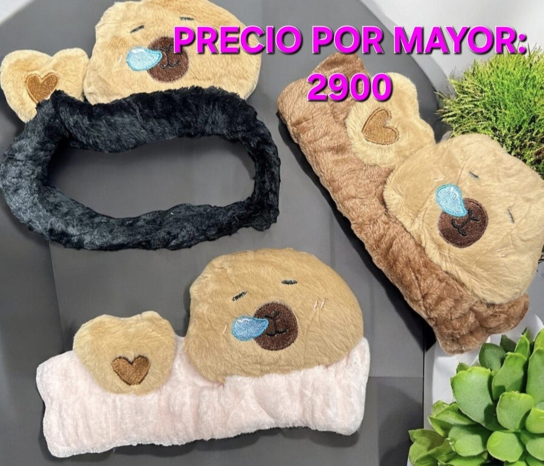 Vinchas de Skincare ( Varios Modelos y Precios en Cada Foto ) - Imagen 2