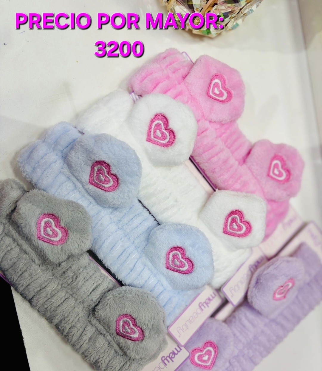 Vinchas de Skincare ( Varios Modelos y Precios en Cada Foto ) - Imagen 4