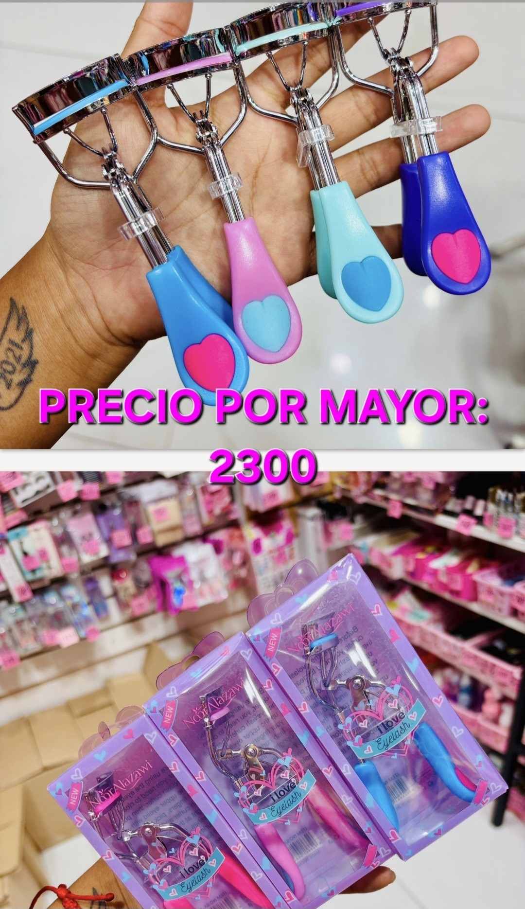 Arqueador de Pestaña ( Varios Modelos y Precios en Cada Foto) - Imagen 2