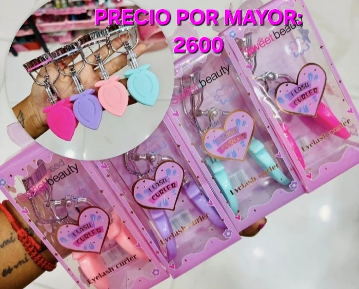 Arqueador de Pestaña ( Varios Modelos y Precios en Cada Foto)