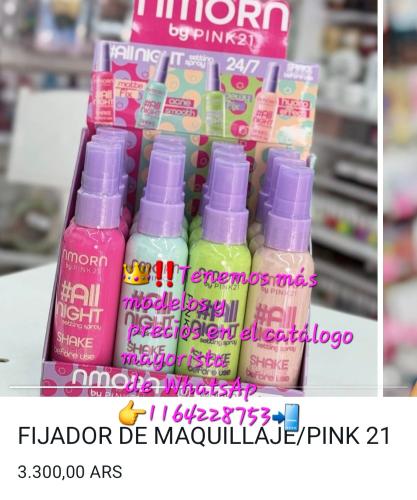 Primer, Fijador de Maquillaje ( Varios Modelos y Precios) - Miniatura 2