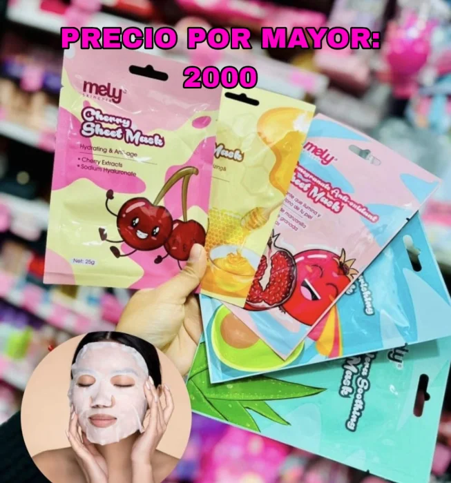 Mascarillas Faciales (varios Modelos y Precios en Cada Foto)