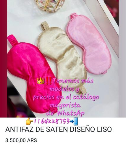 Antifaz con Gel( Varios Modelos y Precios )