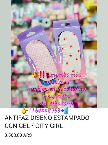 Antifaz con Gel( Varios Modelos y Precios ) - Miniatura 2