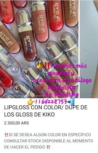 Lipgloss con Color,  sin Color (varios Modelos y Precios) - Miniatura 2