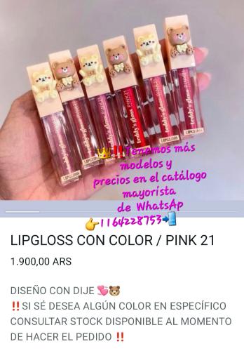 Lipgloss con Color,  sin Color (varios Modelos y Precios) - Miniatura 3