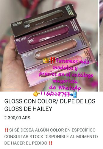 Lipgloss con Color,  sin Color (varios Modelos y Precios) - Miniatura 6