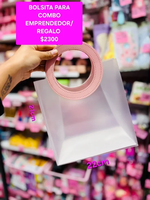 Bolsa para Combos Emprendedores( Varios Modelos y Precios en Cada Foto)