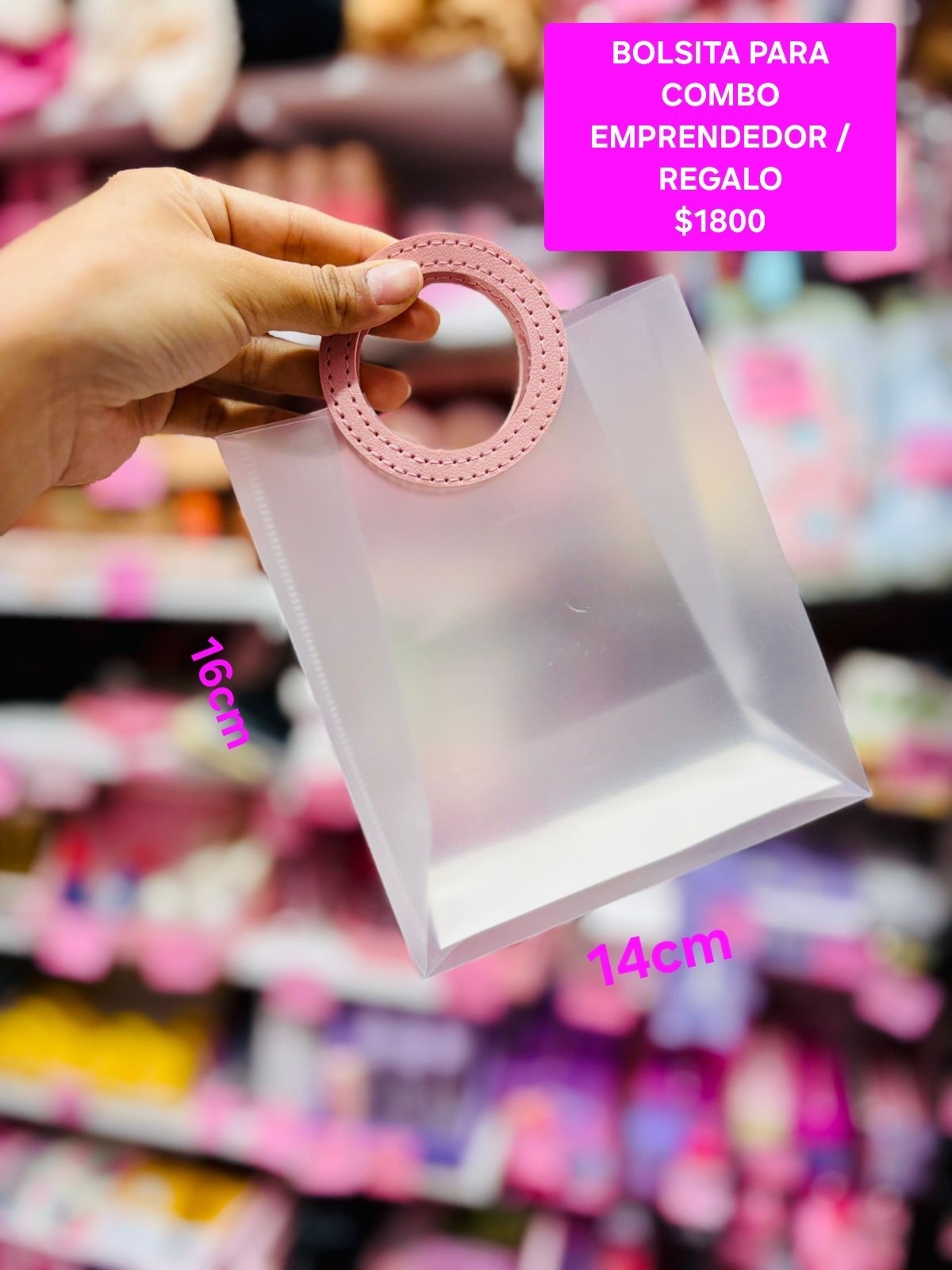 Bolsa para Combos Emprendedores( Varios Modelos y Precios en Cada Foto) - Imagen 2