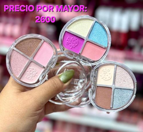 Paleta de Sombra ( Varios Modelos y Precios en Cada Foto)