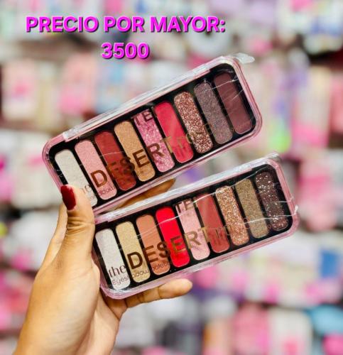 Paleta de Sombra ( Varios Modelos y Precios en Cada Foto) - Miniatura 2