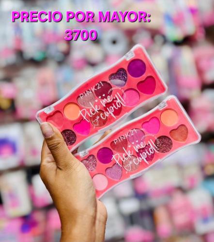 Paleta de Sombra ( Varios Modelos y Precios en Cada Foto) - Miniatura 3