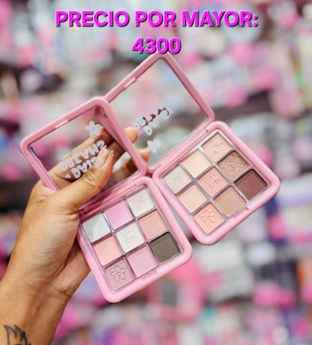 Paleta de Sombra ( Varios Modelos y Precios en Cada Foto) - Miniatura 5