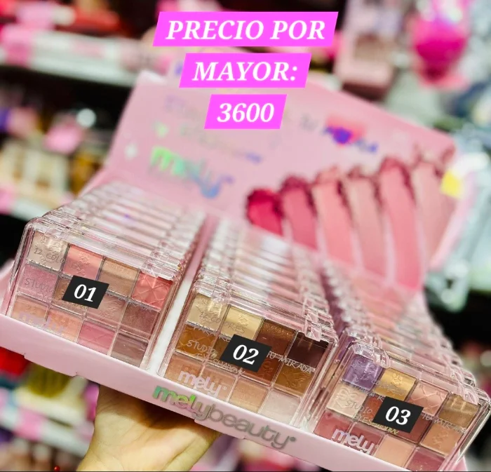 Paleta de Sombra( Varios Modelos y Precios en Cada Foto)