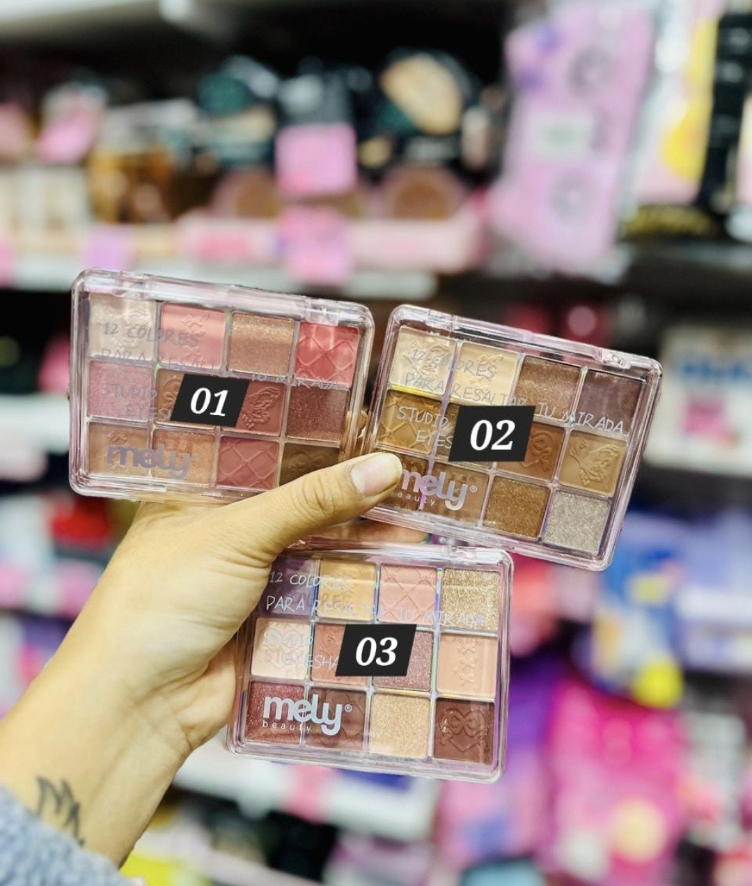 Paleta de Sombra( Varios Modelos y Precios en Cada Foto) - Imagen 2