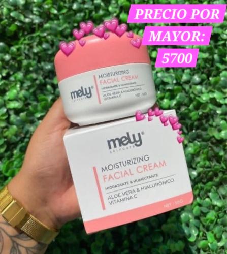 Crema Facial Hidratante/mely