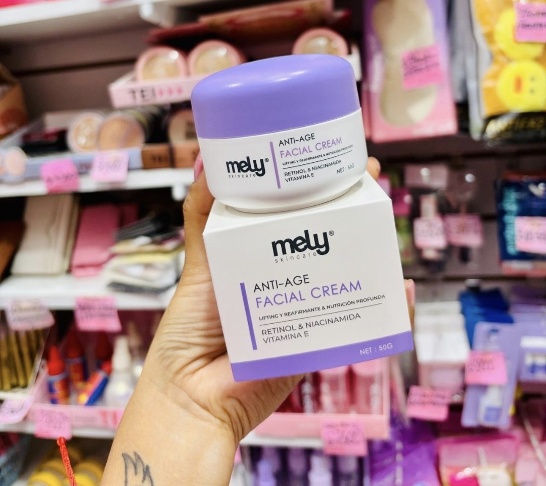 Crema Facial Hidratante/mely - Imagen 4