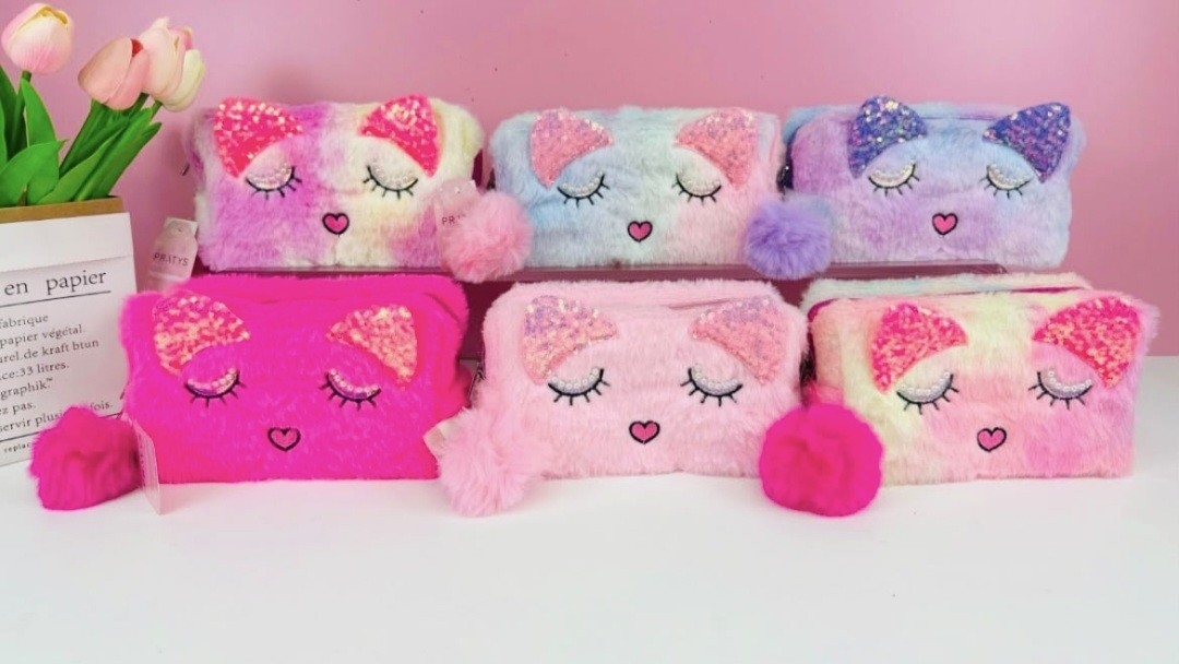 Portacosmetico Diseño Peluche(varios Modelos y Precios en Cada Foto) - Imagen 4