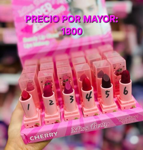 Labial en Barra Matte ( Varios Modelos y Precios en Cada Foto)