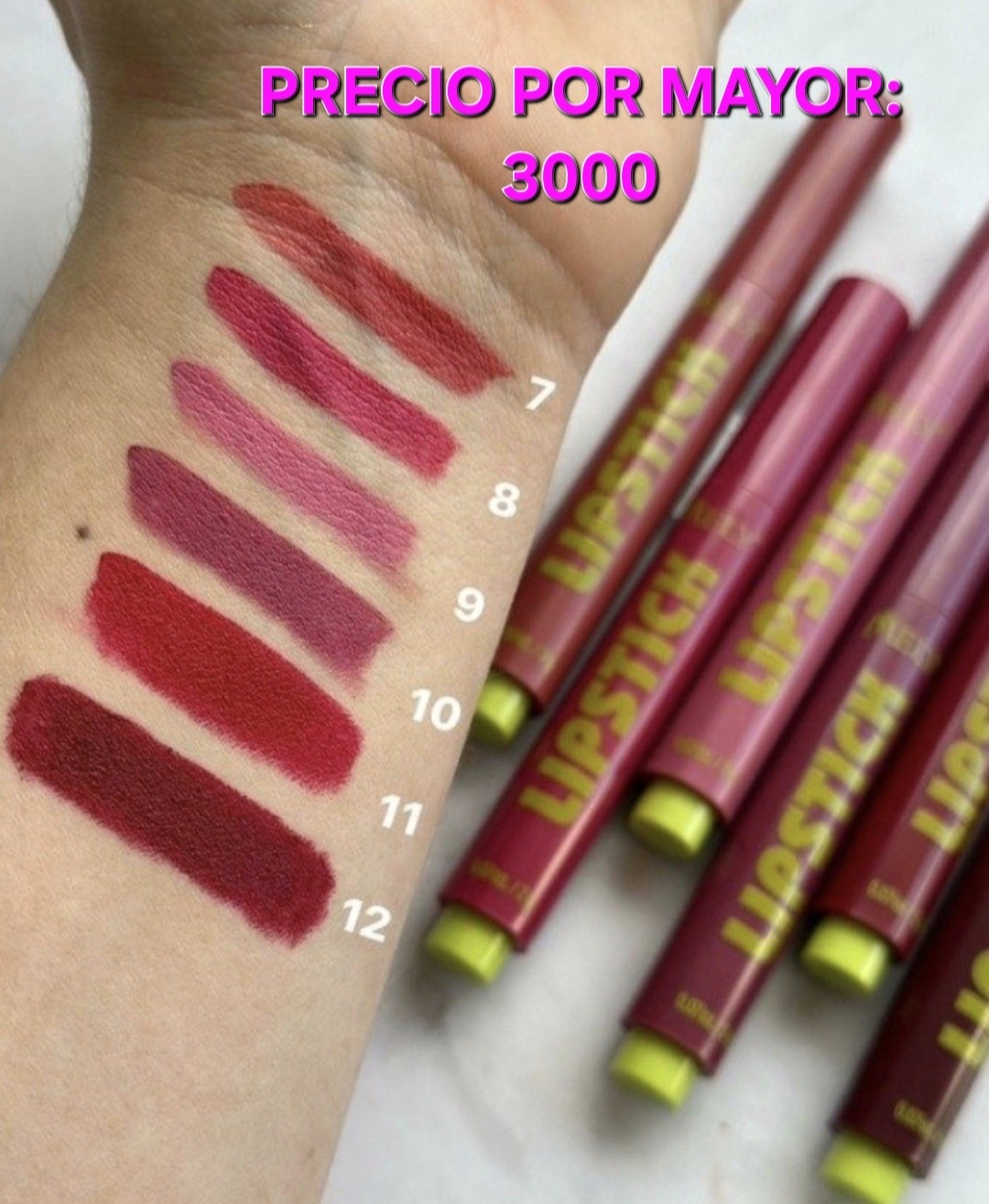 Labial en Barra Matte ( Varios Modelos y Precios en Cada Foto) - Imagen 2