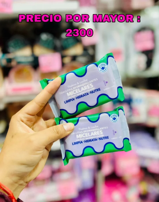 Toallitas Desmaquillantes ( Varios Modelos y Precios en Cada Foto)