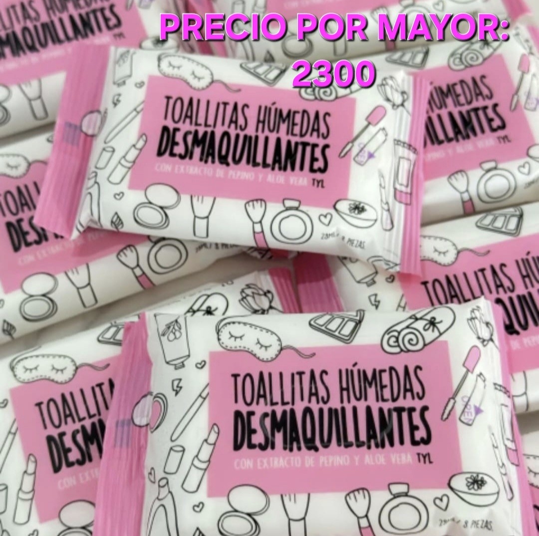 Toallitas Desmaquillantes ( Varios Modelos y Precios en Cada Foto) - Imagen 2