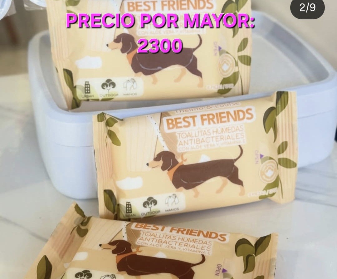 Toallitas Desmaquillantes ( Varios Modelos y Precios en Cada Foto) - Imagen 3