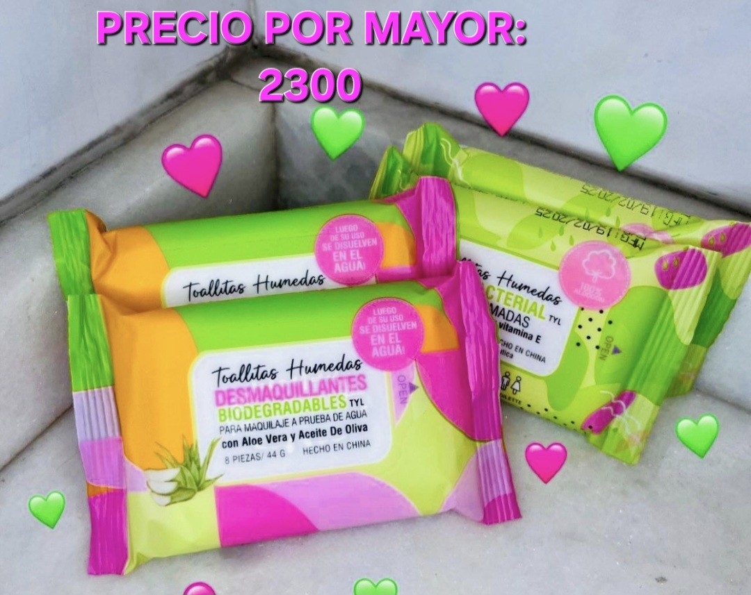 Toallitas Desmaquillantes ( Varios Modelos y Precios en Cada Foto) - Imagen 4