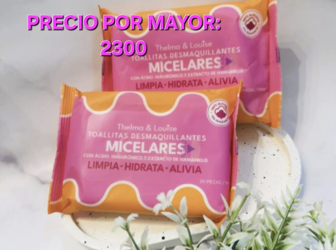 Toallitas Desmaquillantes ( Varios Modelos y Precios en Cada Foto) - Imagen 5