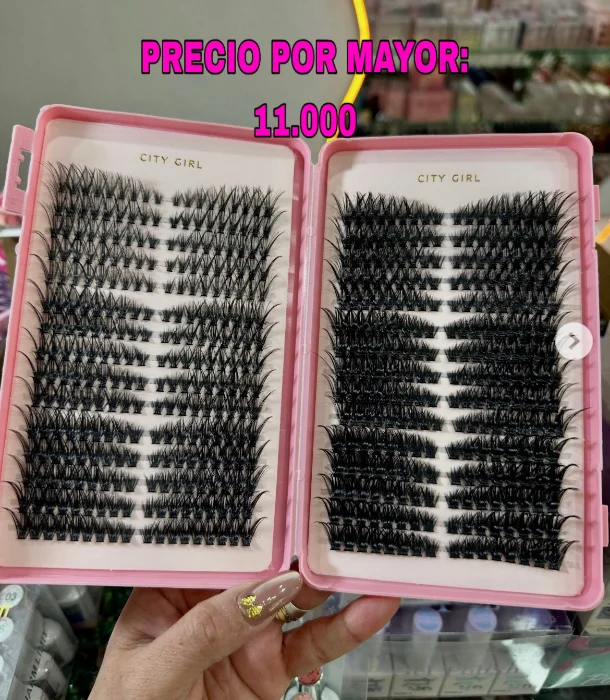 Libro Extensiones de Pestañas ( Varios Artículos y Precios en Cada Foto )