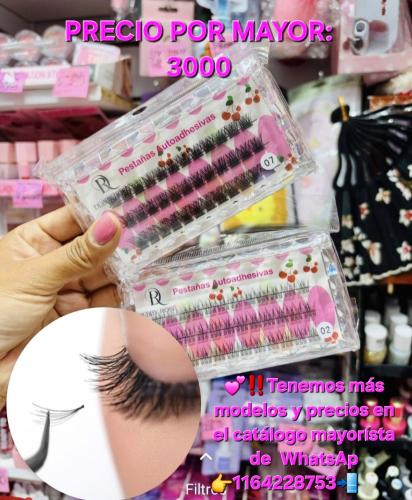 Pestañas ( Varios Modelos y Precios en Cada Foto)
