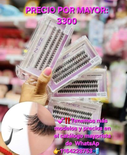 Pestañas ( Varios Modelos y Precios en Cada Foto) - Miniatura 2